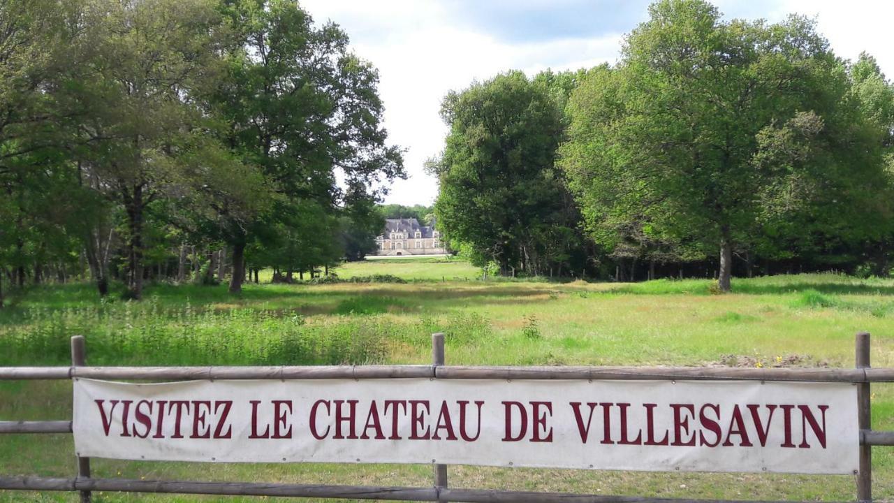 Entre Loire Et Cher Gite "Le Nid Douillet" Tour-en-Sologne Exterior foto