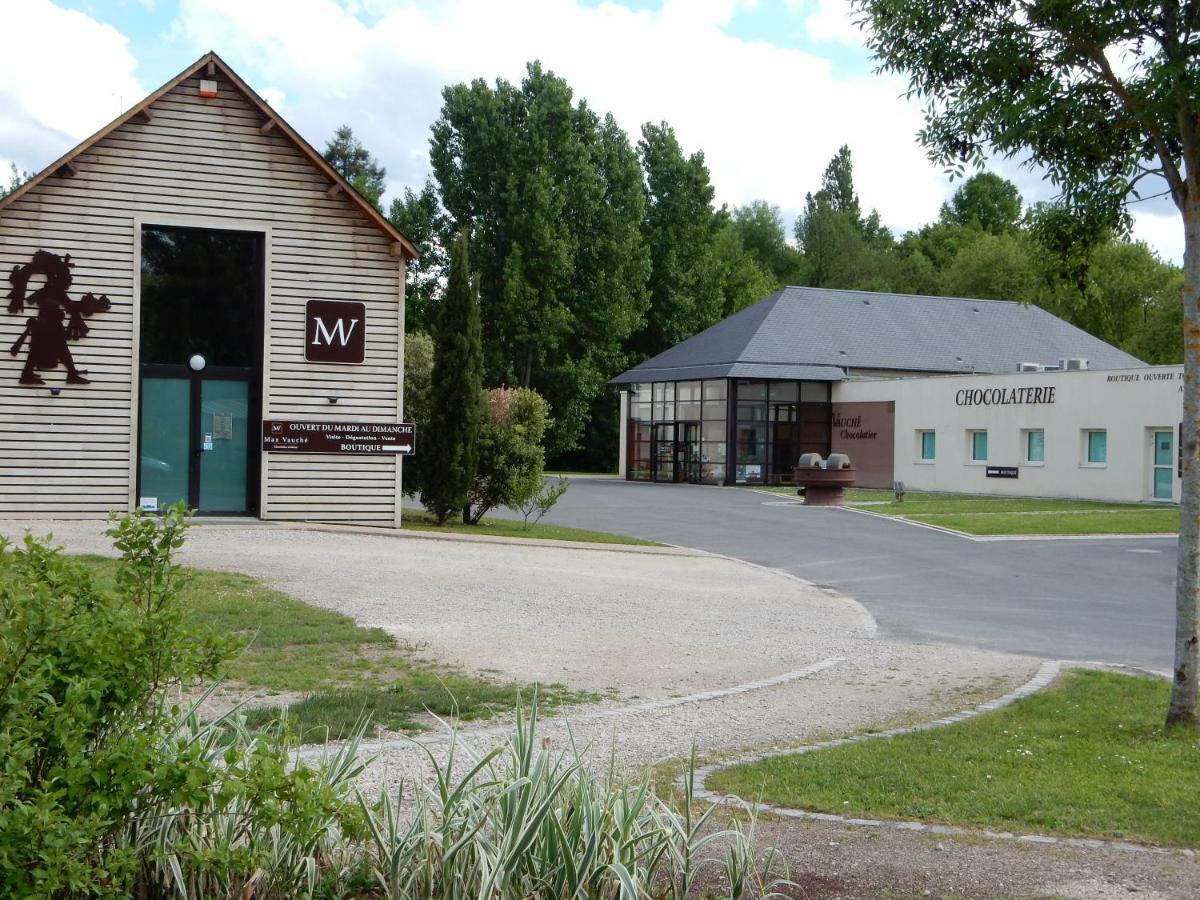 Entre Loire Et Cher Gite "Le Nid Douillet" Tour-en-Sologne Exterior foto