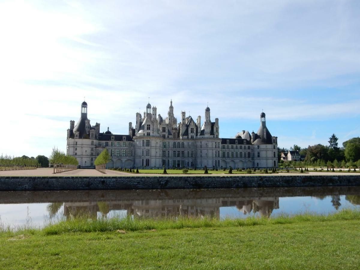 Entre Loire Et Cher Gite "Le Nid Douillet" Tour-en-Sologne Exterior foto